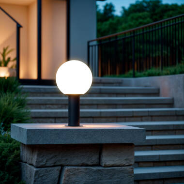 Lampa Ogrodowa Zewnętrzna z Aluminium Tondu