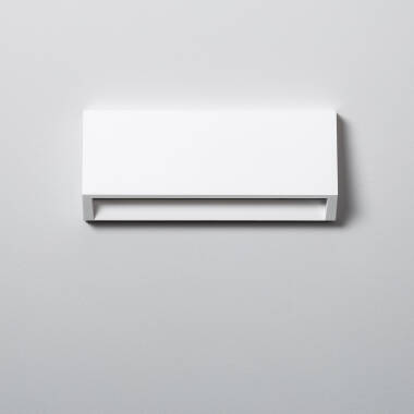 Afbeelding van Wandlamp Outdoor LED 3W Opbouw rechthoekig Wit Valeta