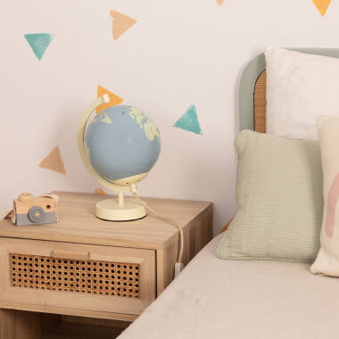 Image of World Globe Table Lamp