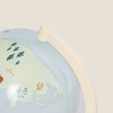 Image of World Globe Table Lamp