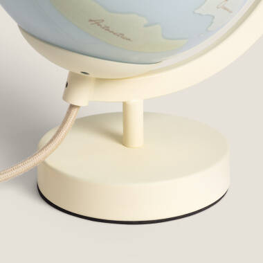 Image of World Globe Table Lamp