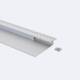 Afbeelding van Aluminium Profiel Gips/Pladur Integratie voor LED Strip tot 12 mm