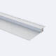 Afbeelding van Aluminium Profiel Gips/Pladur Integratie voor LED Strip tot 12 mm