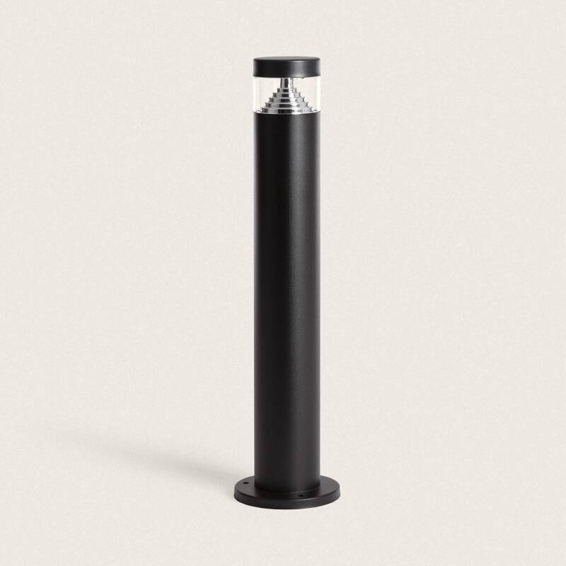 Bild von LED-Bodenleuchte Aussen 5W Oberfläche Fuss 50cm Inti Inox Schwarz