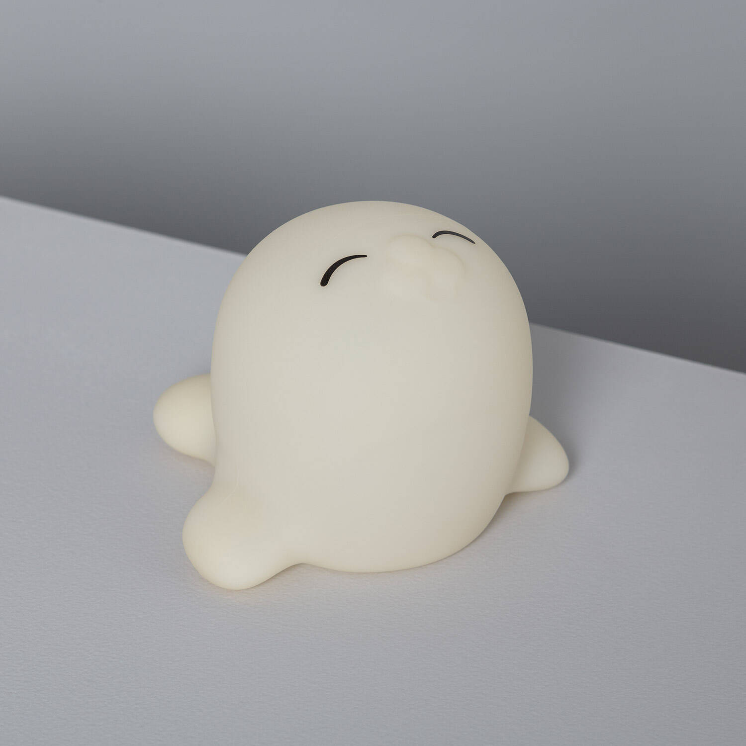 Lampka Nocna Dla Dzieci LED Foka RGB Silikonowa IP67 - widok 2