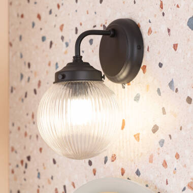 Image of Soma Outdoor Glass Wall Lamp 
