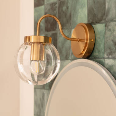 Wandlamp Outdoor Metaal en Glas Driyah