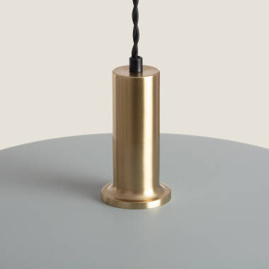 Bild von Pendelleuchte Metall Furiko