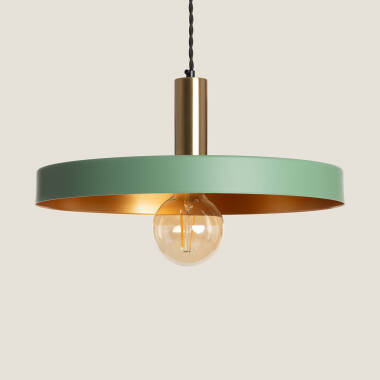 Lampa Wisząca z Metalu Furiko