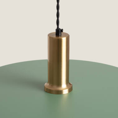 Bild von Pendelleuchte Metall Furiko