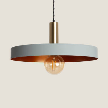 Lampa Wisząca z Metalu Furiko