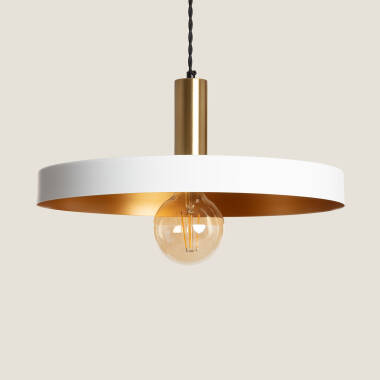 Lampa Wisząca z Metalu Furiko