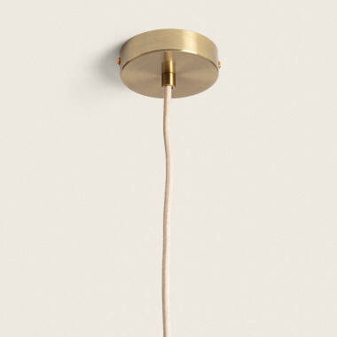 Immagine di Lampada a Sospensione Tessuto Nally 
