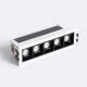 Bild von LED Einbaustrahler Lineal 7W Batyo CRI90 Schnitt 140x35 mm