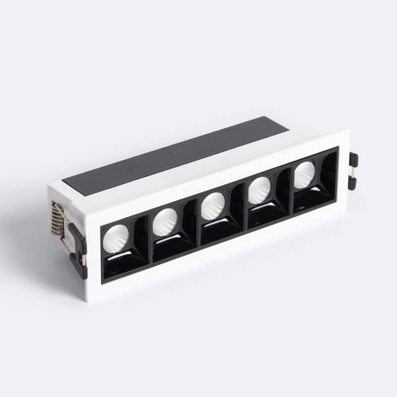 Bild von LED Einbaustrahler Lineal 7W Batyo CRI90 Schnitt 140x35 mm