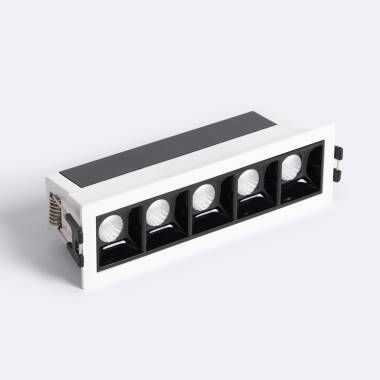 Reflektor Liniowy LED 7W Wpuszczany Batyo CRI90 Cięcie 140x35 mm