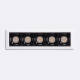Bild von LED Einbaustrahler Lineal 7W Batyo CRI90 Schnitt 140x35 mm