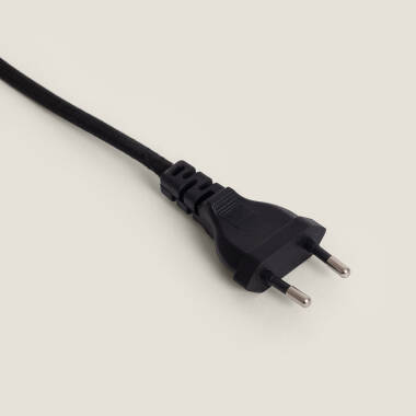 Image de Lampe à Poser Métal et Tissu Malena