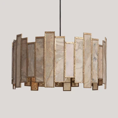 Negova Stone Metal Pendant Lamp