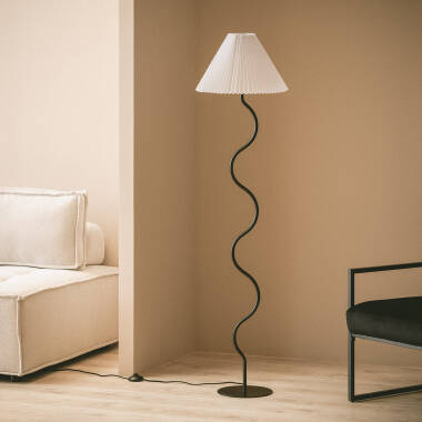 Obrázek Stojací Lampa z Kovu Denahi