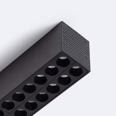 300mm Lineární Optický LED Reflektor pro Povrchovou Montáž 24W CRI90 UGR16