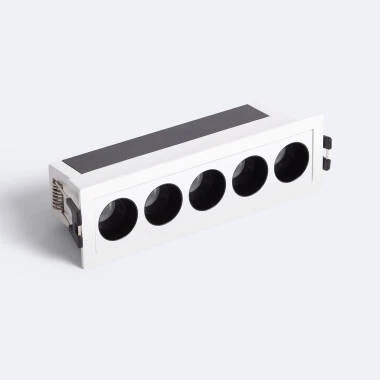 Lineární Vestavný LED Reflektor 7W Catyo CRI90 Výřez 140x35 mm