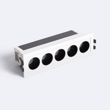 Optic 7W Recessed Linear CRI90 LED Spotlight with 140x35 mm Cut Out