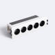 Afbeelding van LED Lineaire Inbouwspot 7W Catyo CRI90 Snede 140x35 mm