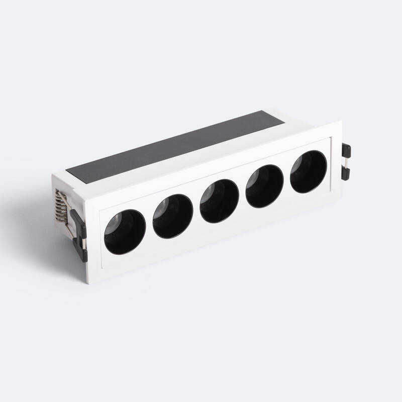 Afbeelding van LED Lineaire Inbouwspot 7W Catyo CRI90 Snede 140x35 mm