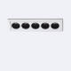 Afbeelding van LED Lineaire Inbouwspot 7W Catyo CRI90 Snede 140x35 mm