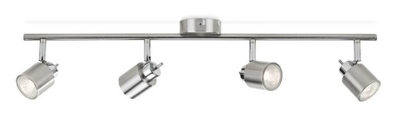 Image of 4 Spotlight PHILIPS Meranti Ceiling Lamp