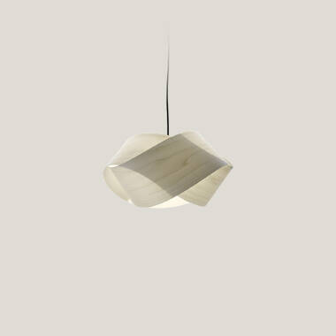 Pendelleuchte Holz Nut LZF