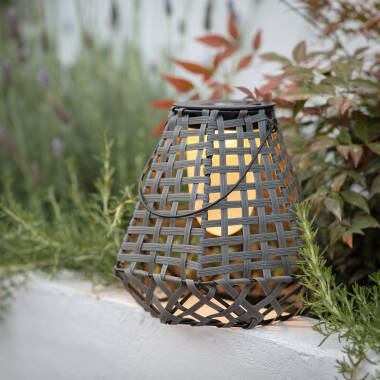Image de Lampe à Poser LED Extérieure Solaire Mumbai 