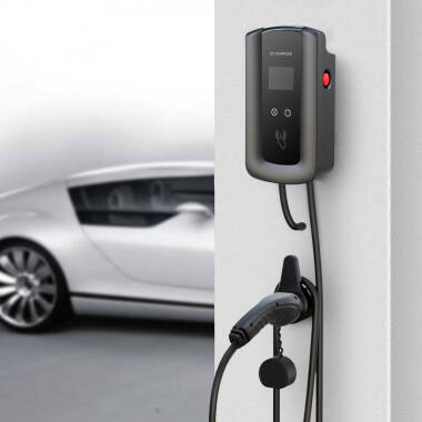 Ładowarka Samochodowa SMART WiFi 11-22kW Trójfazowa 5m