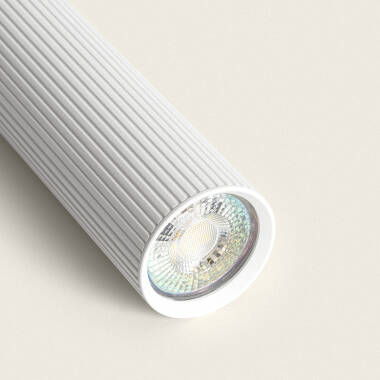 Image of Aritz Aluminium 4 Spotlight Pendant Lamp 