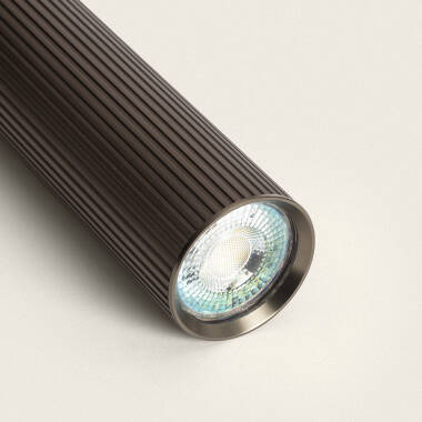 Image of Aritz Aluminium 4 Spotlight Pendant Lamp 