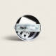 Image de Suspension LED 8W Aluminium Elise L