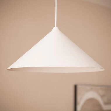 Lampa Wisząca LED 8W z Metalu Ø400mm Elise L