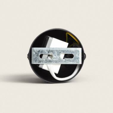 Bild von LED-Pendelleuchte 8W Metall Elise L