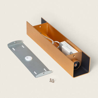 Bild von LED-Wandleuchte 12W Metall Columbus M