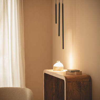 Hanglamp LED 3W Aluminium Evory S