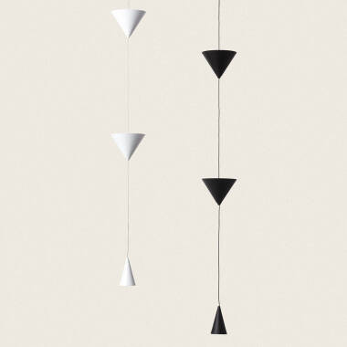 Immagine di Lampada a Sospensione LED 13W Metallo Tadim