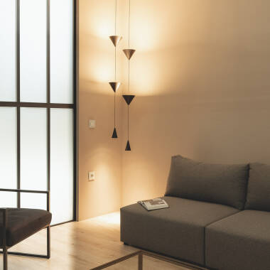 Lampa Wisząca z Metalu 13W Tadim