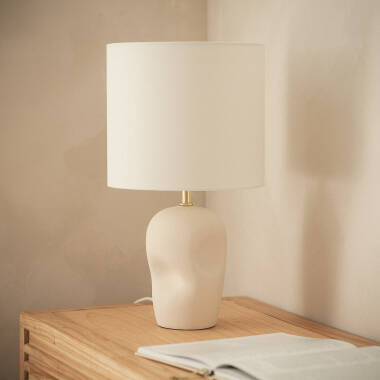 Lampa Stołowa Ceramiczna Barta