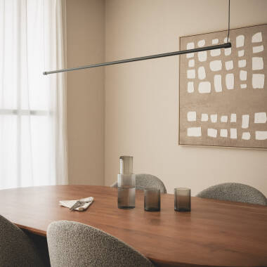 Afbeelding van Hanglamp LED 12W Metaal Lislea SwitchCCT
