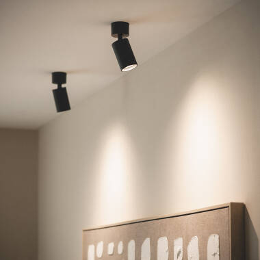 Plafondlamp Aluminium Aritz 1 Spot