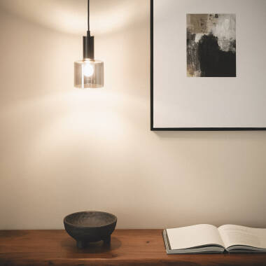 Danae Metal & Glass Pendant Lamp