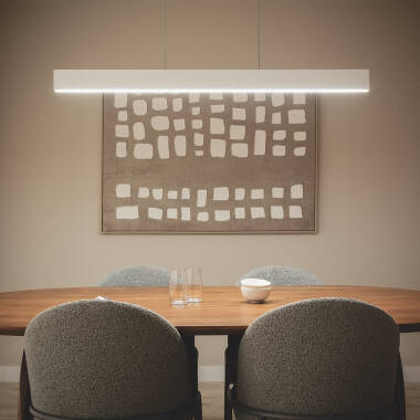 LED Linear Light 120cm 4ft 30W CCT Wanda