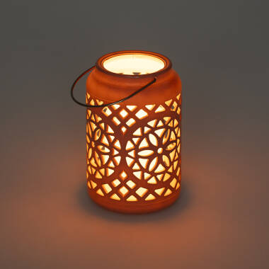 Bild von LED-Tischlampe mit Kerze Tragbar Renoir