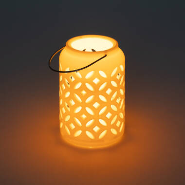 Afbeelding van Tafellamp met Kaars LED Renoir